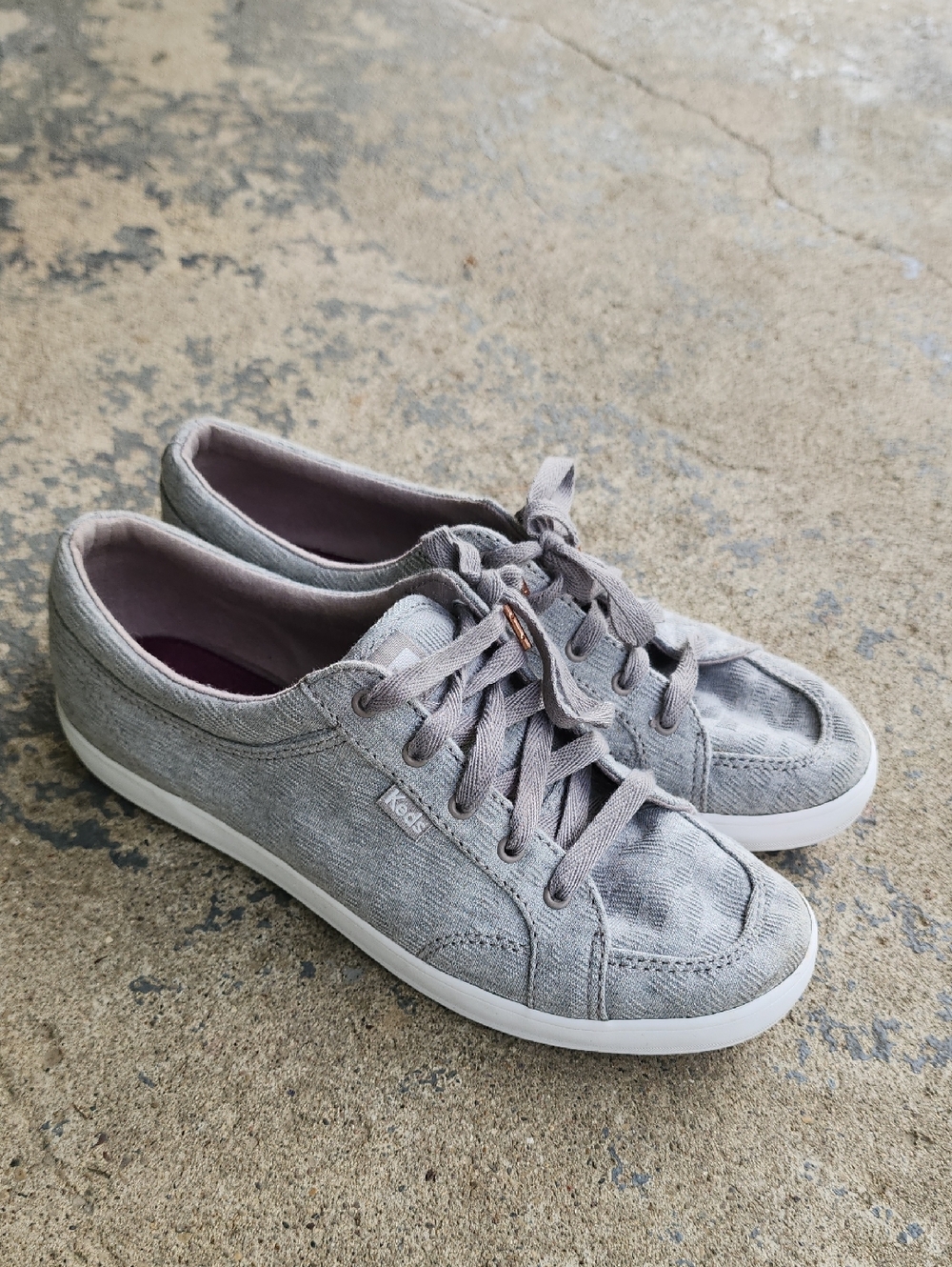 Keds Center II Chambray Loafers